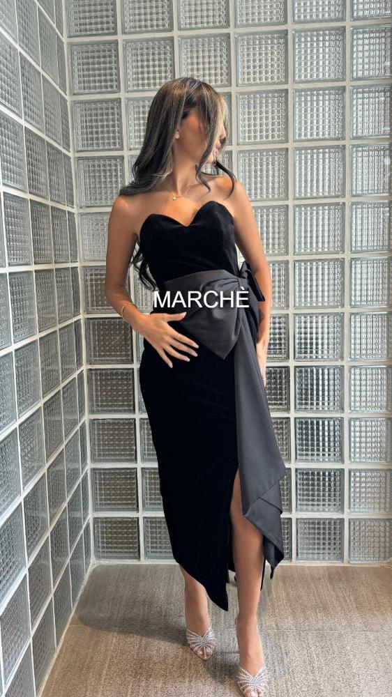 SWEETHEART RIBBON PARTY DRESS