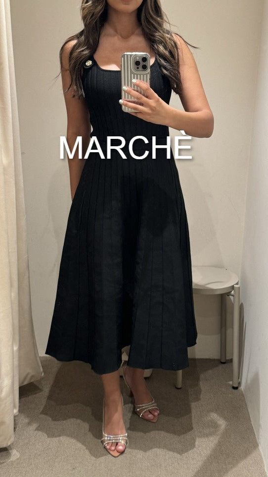 HIGH WAISTED TANK DRESS