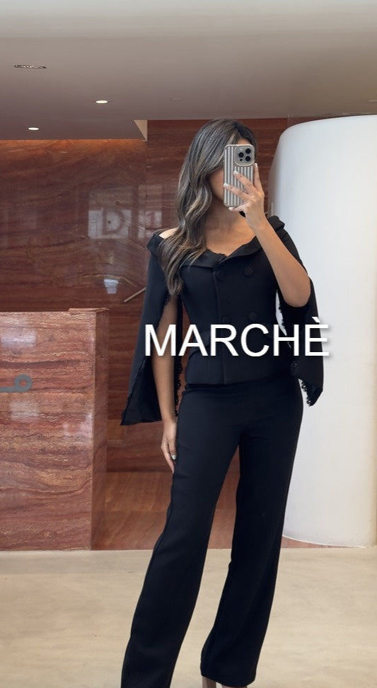 2 SET OFFICE TOP+PANTS