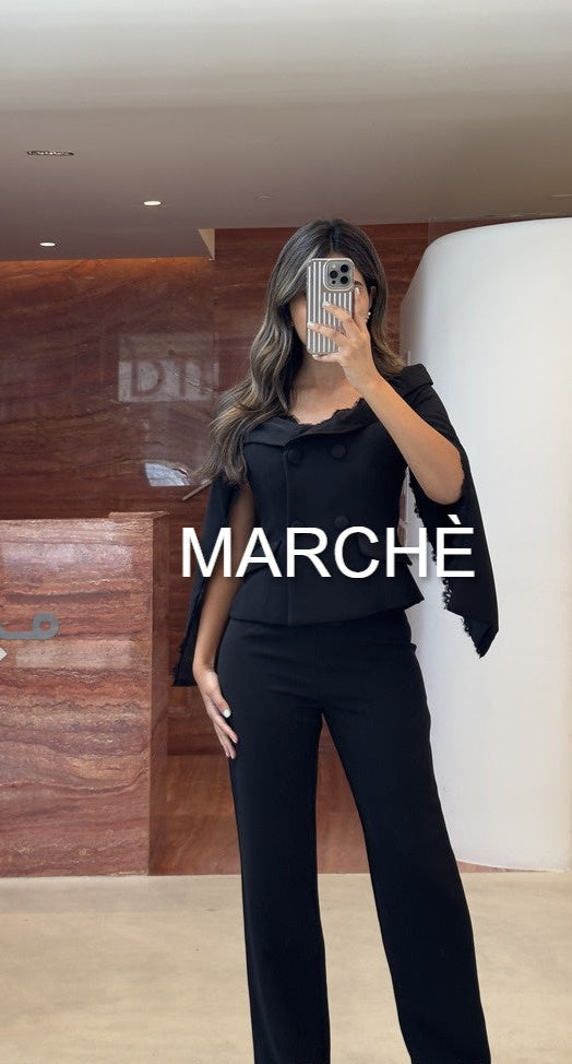 2 SET OFFICE TOP+PANTS
