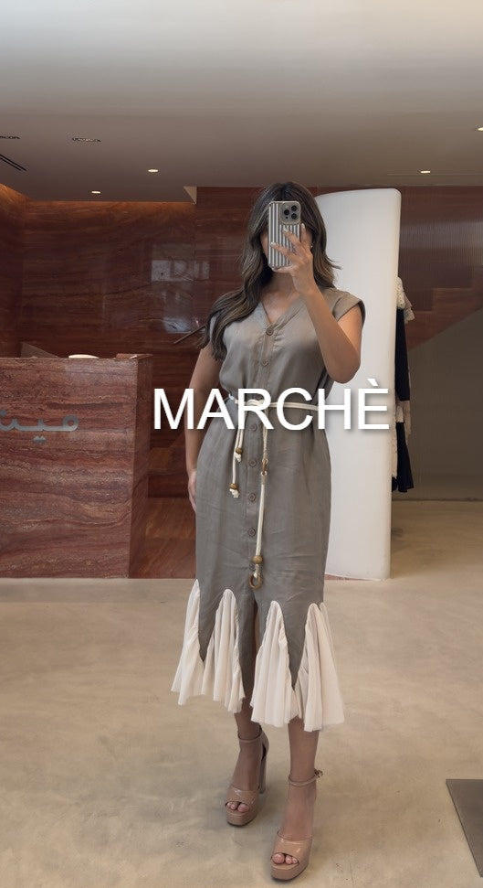 MAXI LINEN DRESS