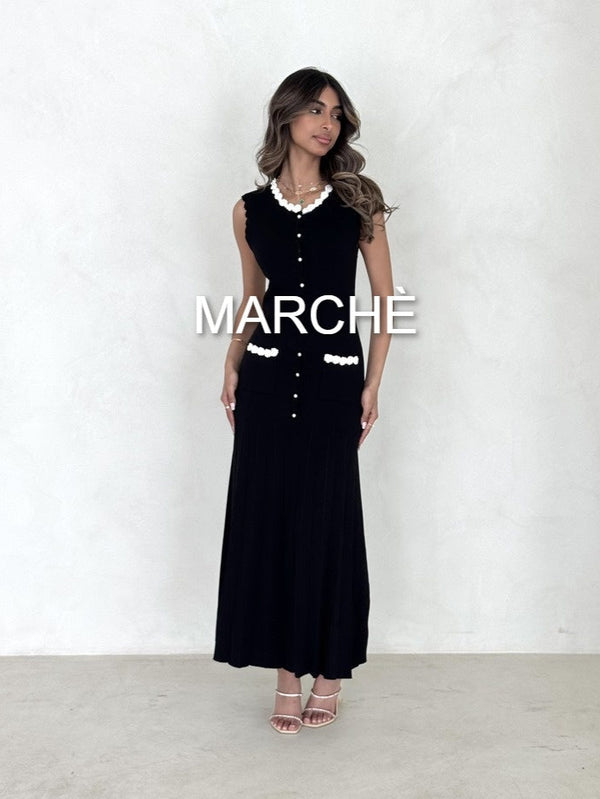 VEST LACE CONTRAST