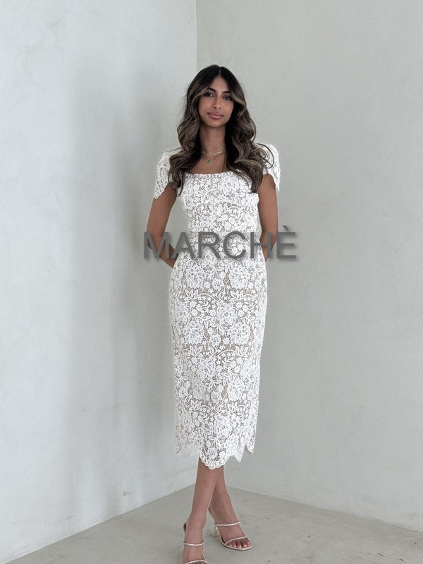 SUMMER FLORAL LACE