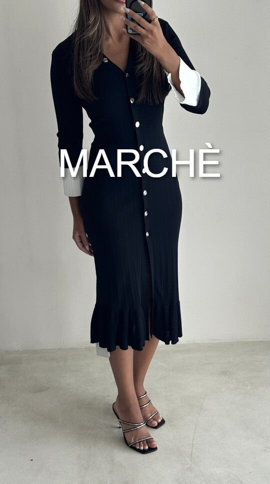 FASHIONABLE KNITTED MIDI
