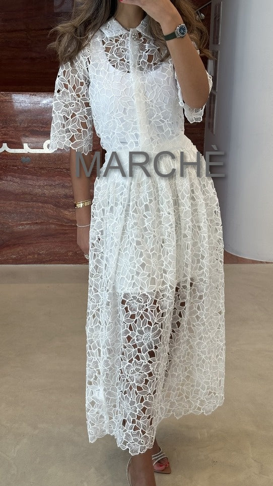 2 SET WHITE CASUAL