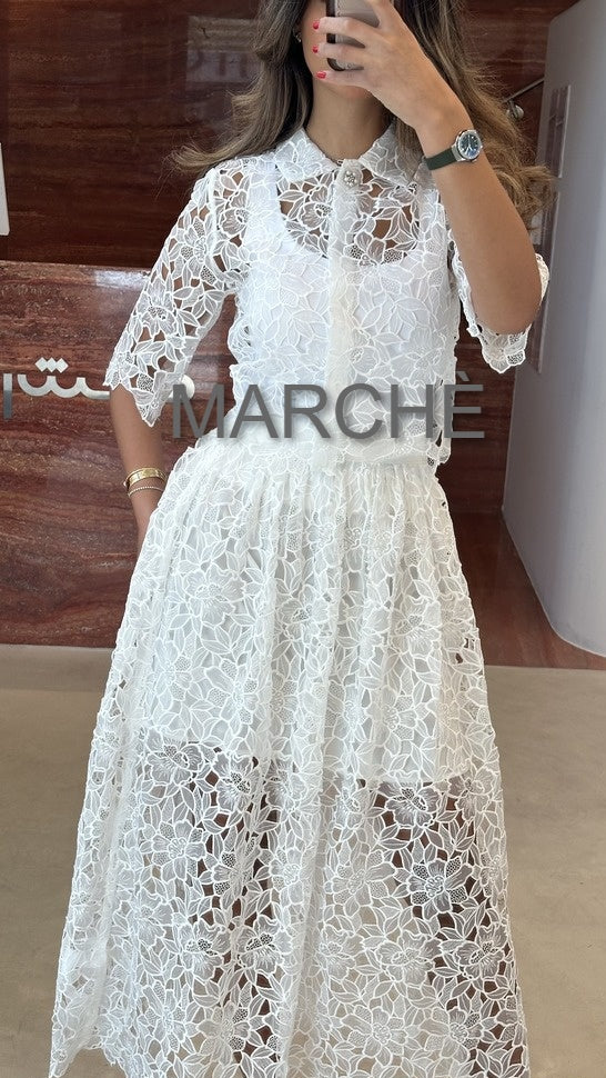 2 SET WHITE CASUAL