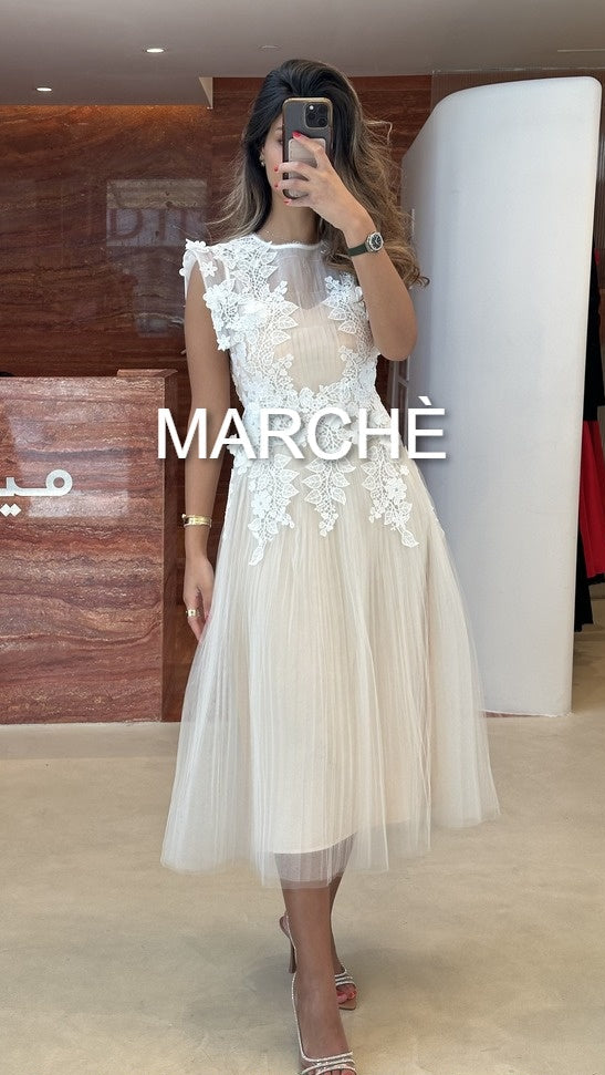 HOOK NET DRESS
