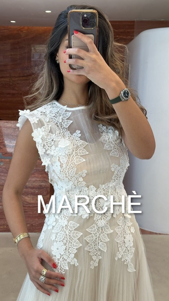 HOOK NET DRESS