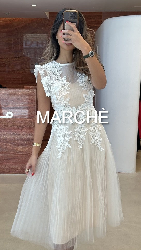 HOOK NET DRESS