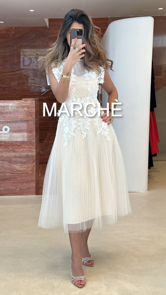 HOOK NET DRESS