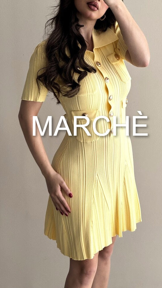 POLO KNITTED DRESS