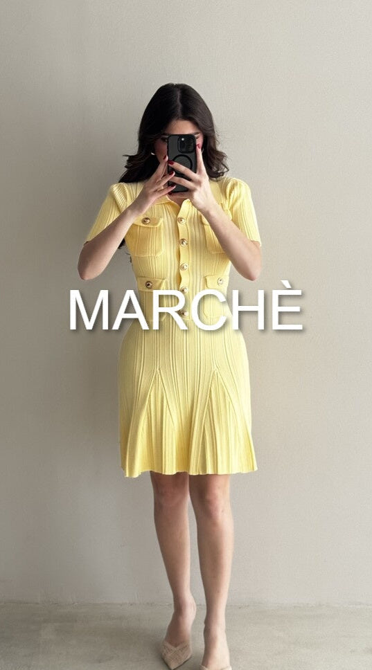 POLO KNITTED DRESS