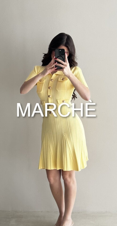 POLO KNITTED DRESS
