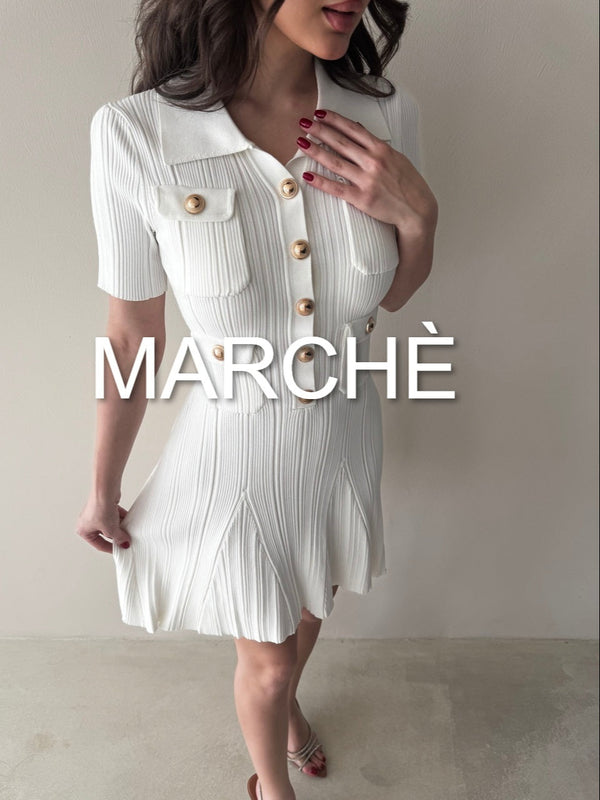 POLO KNITTED DRESS