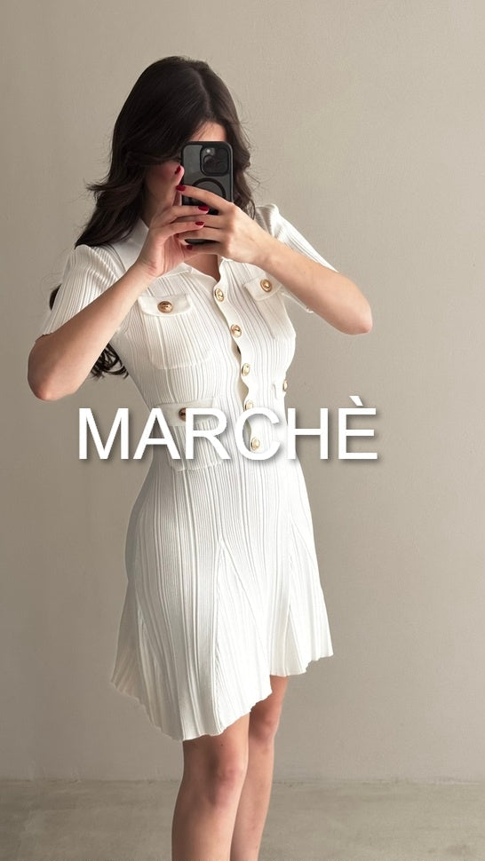 POLO KNITTED DRESS