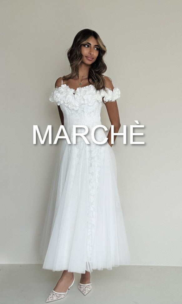 RETRO FLOWER GOWN