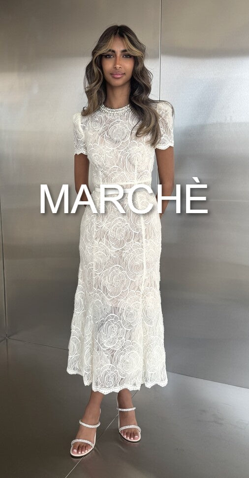 ROSE LACE DRESS