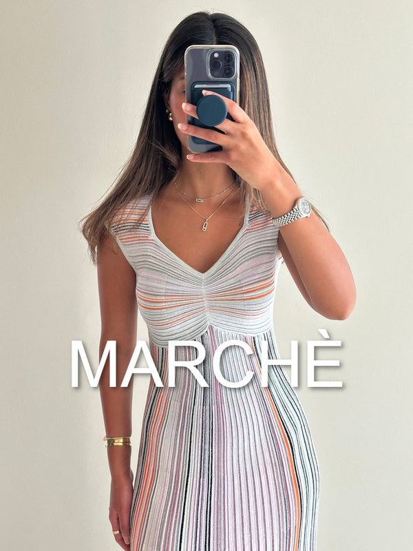 COLORFUL STRIPED KNITS