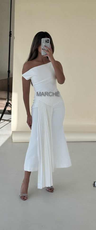 WEDDING TIGH WAIST DRESS