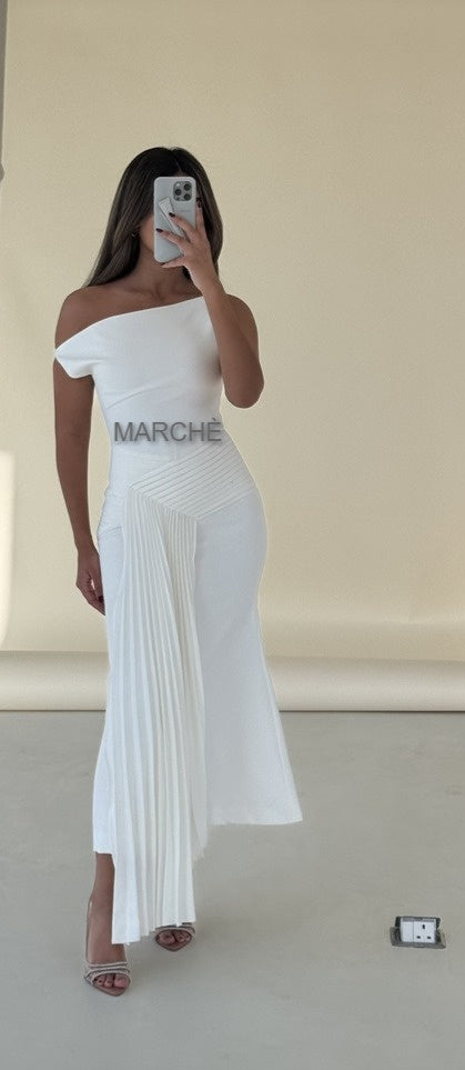 WEDDING TIGH WAIST DRESS