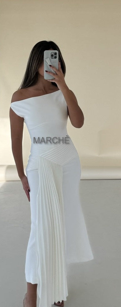 WEDDING TIGH WAIST DRESS