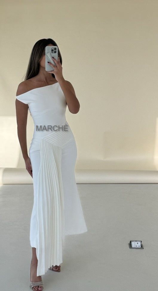WEDDING TIGH WAIST DRESS
