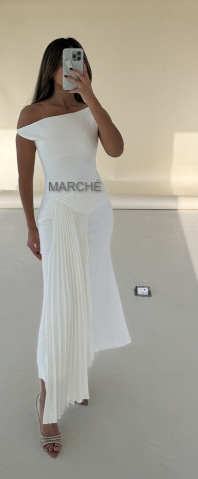 WEDDING TIGH WAIST DRESS