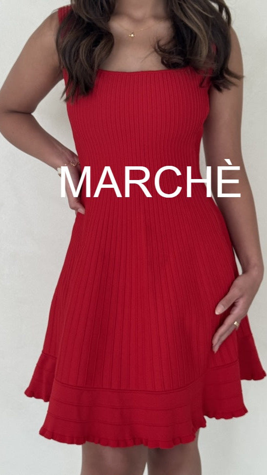 MIDI VALENTINE DRESS