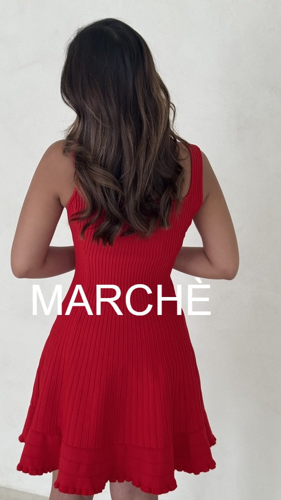 MIDI VALENTINE DRESS