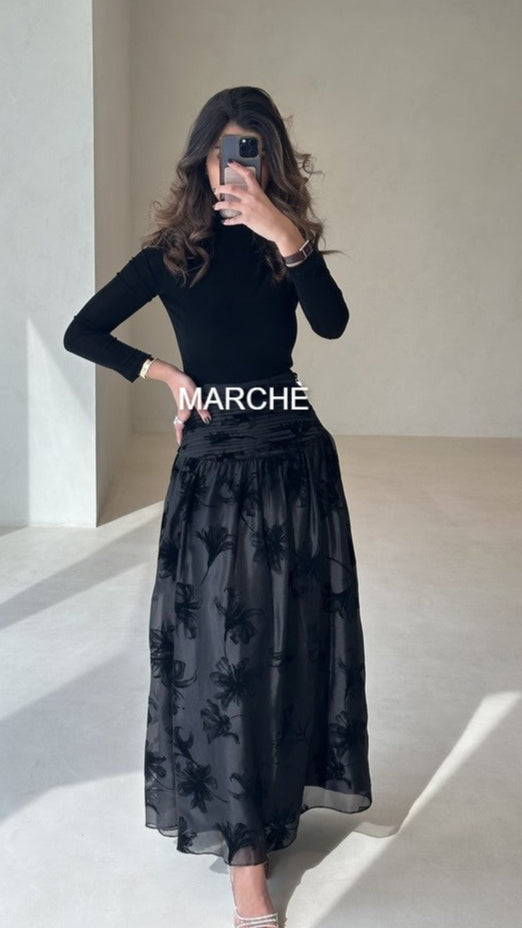 2 SET TURTLENECK MESH VINTAGE