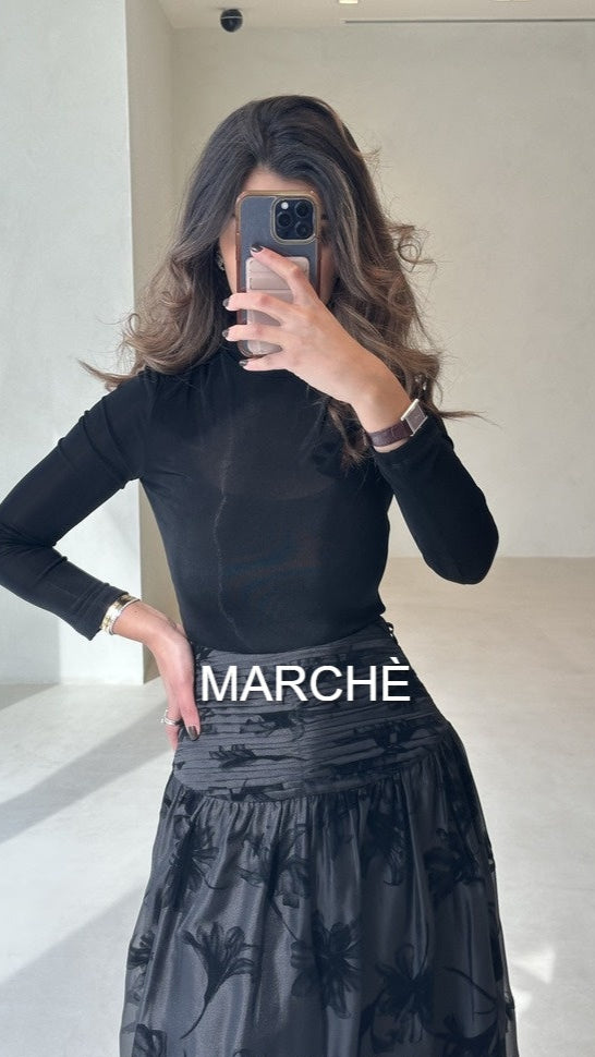 2 SET TURTLENECK MESH VINTAGE