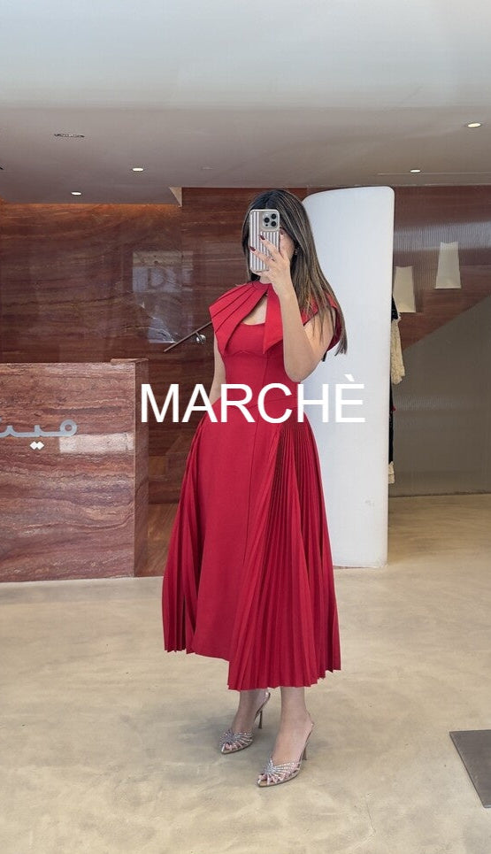 EMILY WITH CAPE  DRESS