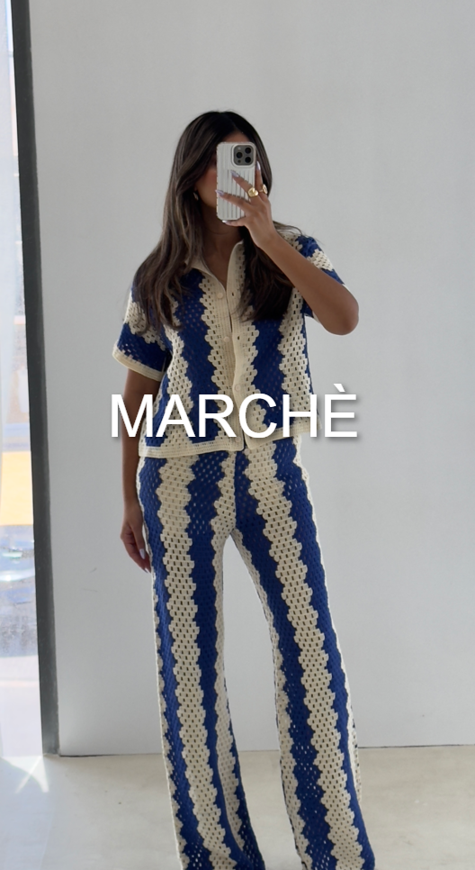 VERTICAL SRTIPES TOP + PANTS