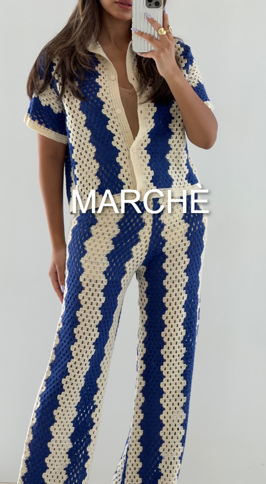 VERTICAL SRTIPES TOP + PANTS