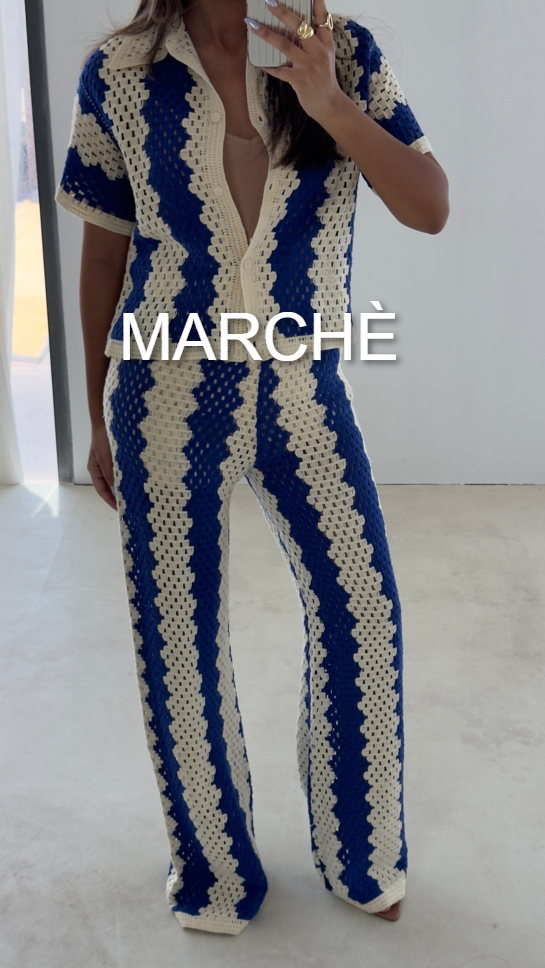 VERTICAL SRTIPES TOP + PANTS