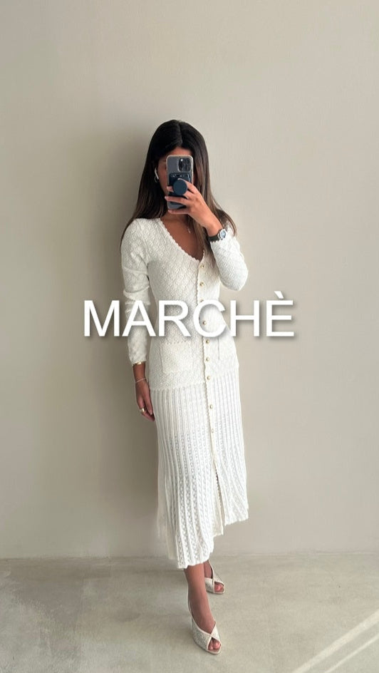 WAVE EDGE KNIT