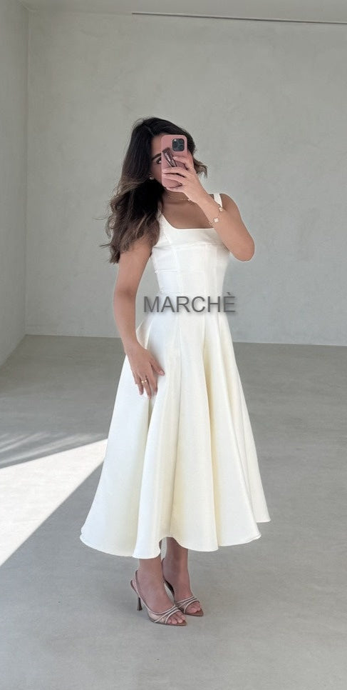 SUNDRESS PLEATED TANK STRAPS