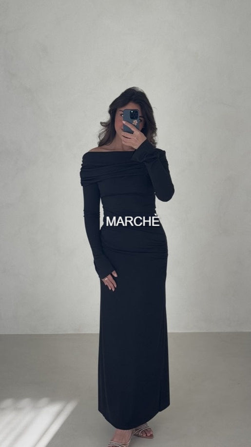 SPRING ELEGANT DIGONAL COLLAR