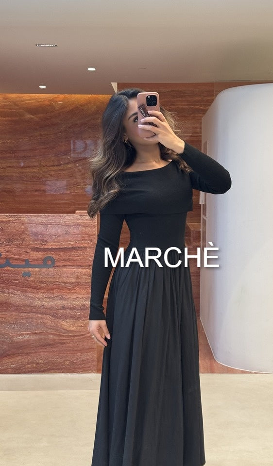 SLIMMING SLASH NECK SOLID