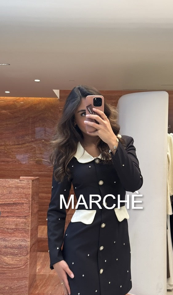 NOBLE LUXURY SHORT DRESS
