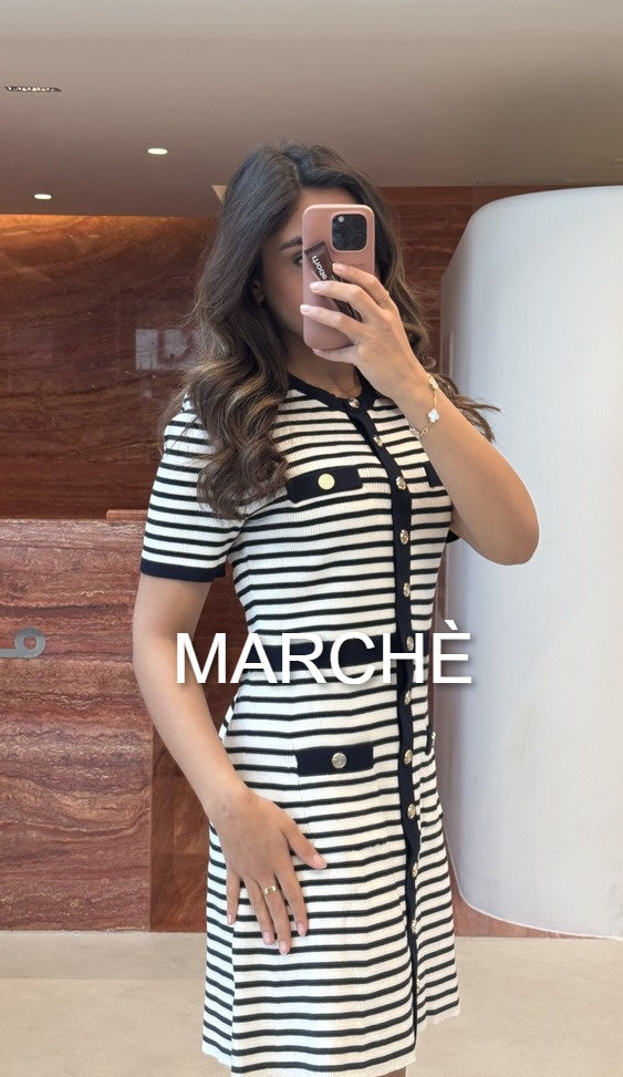 SUMMER STRIPE SHORT SLEEVE