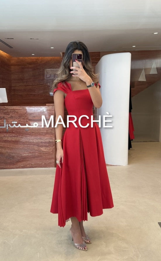 SHIRRING SOLID COLOR PATCHWORK