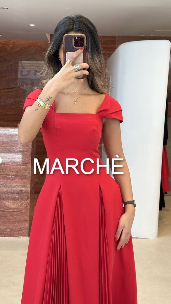 SHIRRING SOLID COLOR PATCHWORK