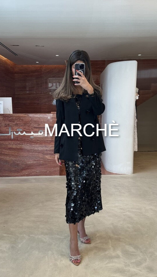 2 SET PARTY JACKET+DRESS