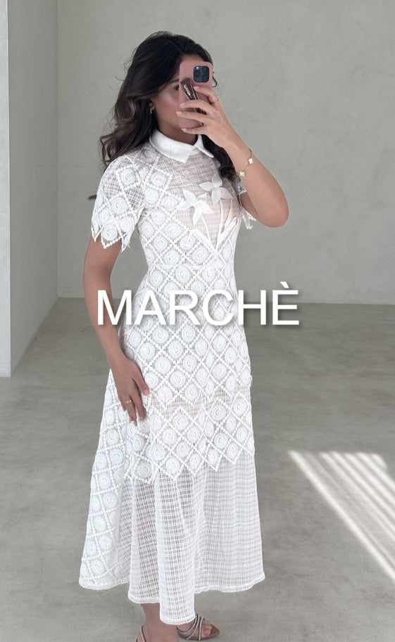 3D ELEGANT FLORAL LACE
