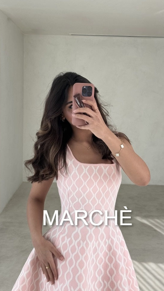 JACQUARD SLEEVELESS