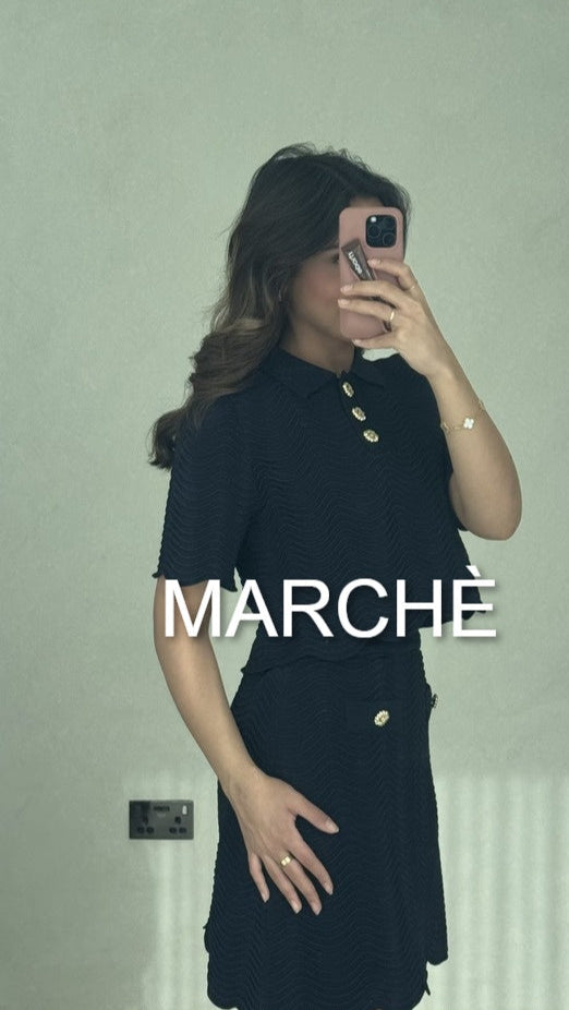 2 PC SET SHORT SKIRT