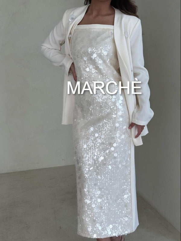 2 SET PARTY JACKET+DRESS