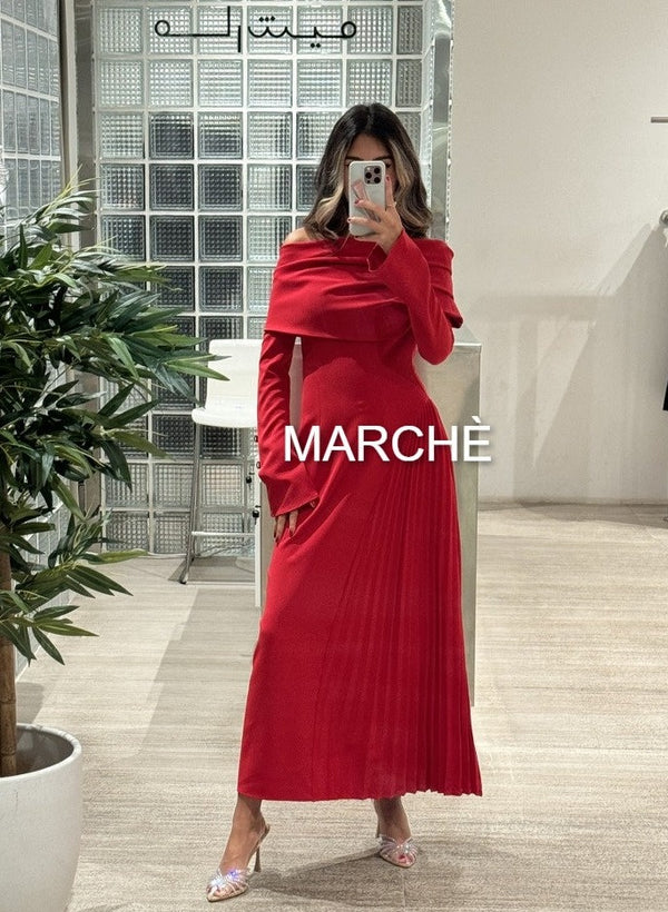 DIAGONAL COLLAR FLARE SLEEVE