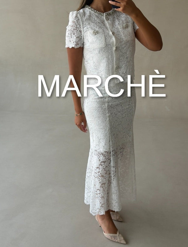 FRAGRANCE  STYLE LACE+ SKIRT